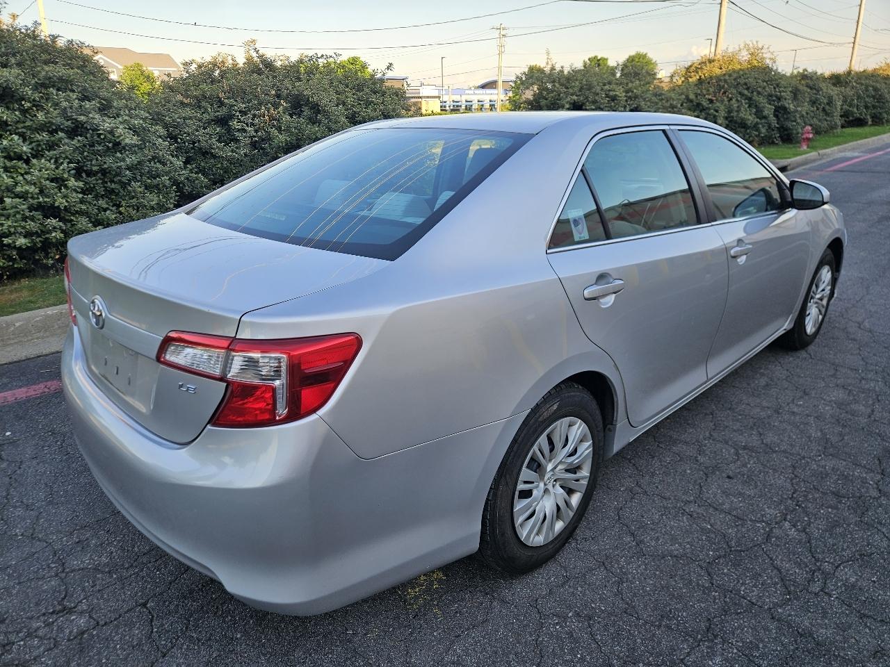 Toyota Camry 4dr Sdn I4 Auto SE Sport Limited Edition (Natl) 2012