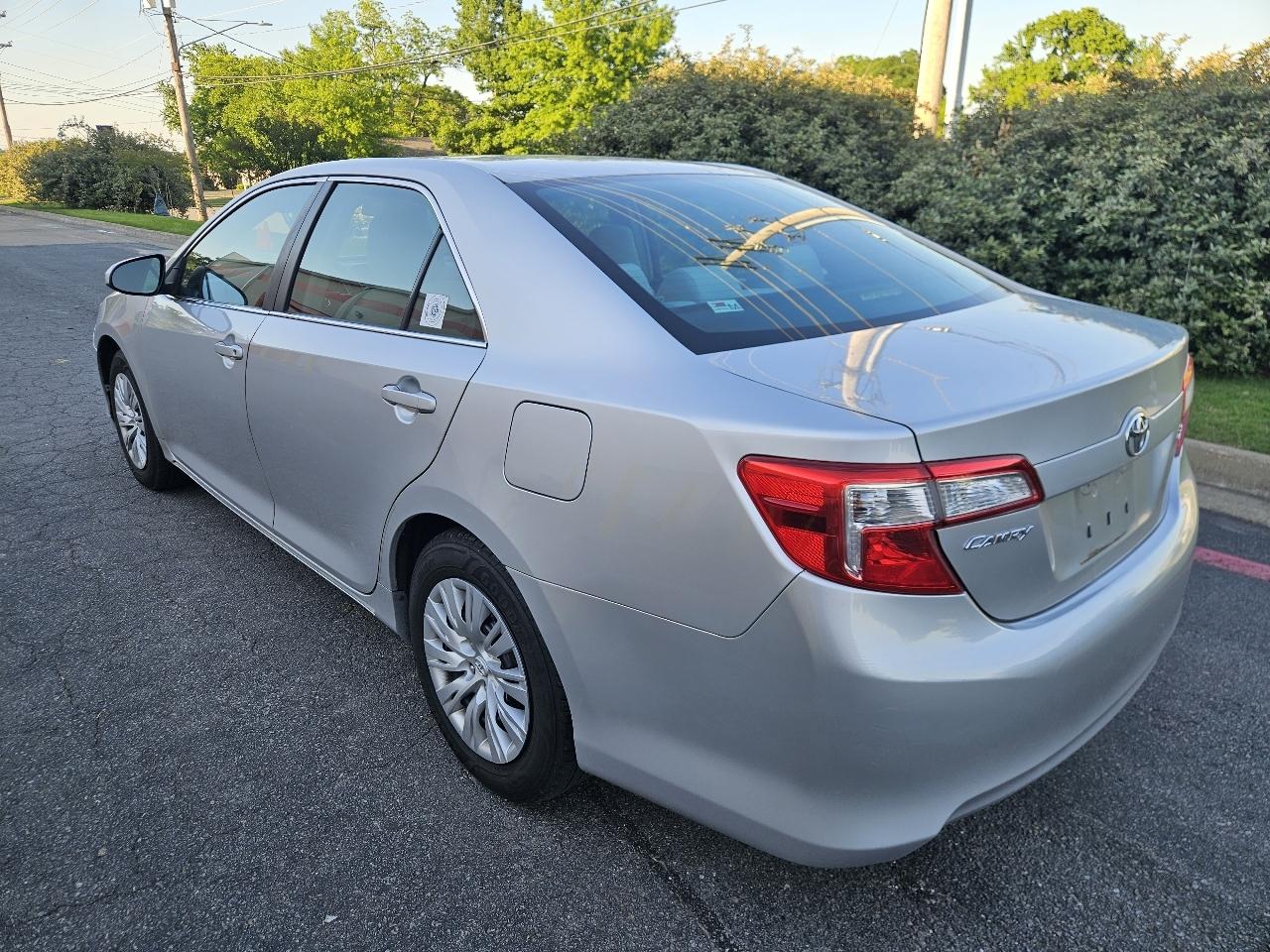 Toyota Camry 4dr Sdn I4 Auto SE Sport Limited Edition (Natl) 2012