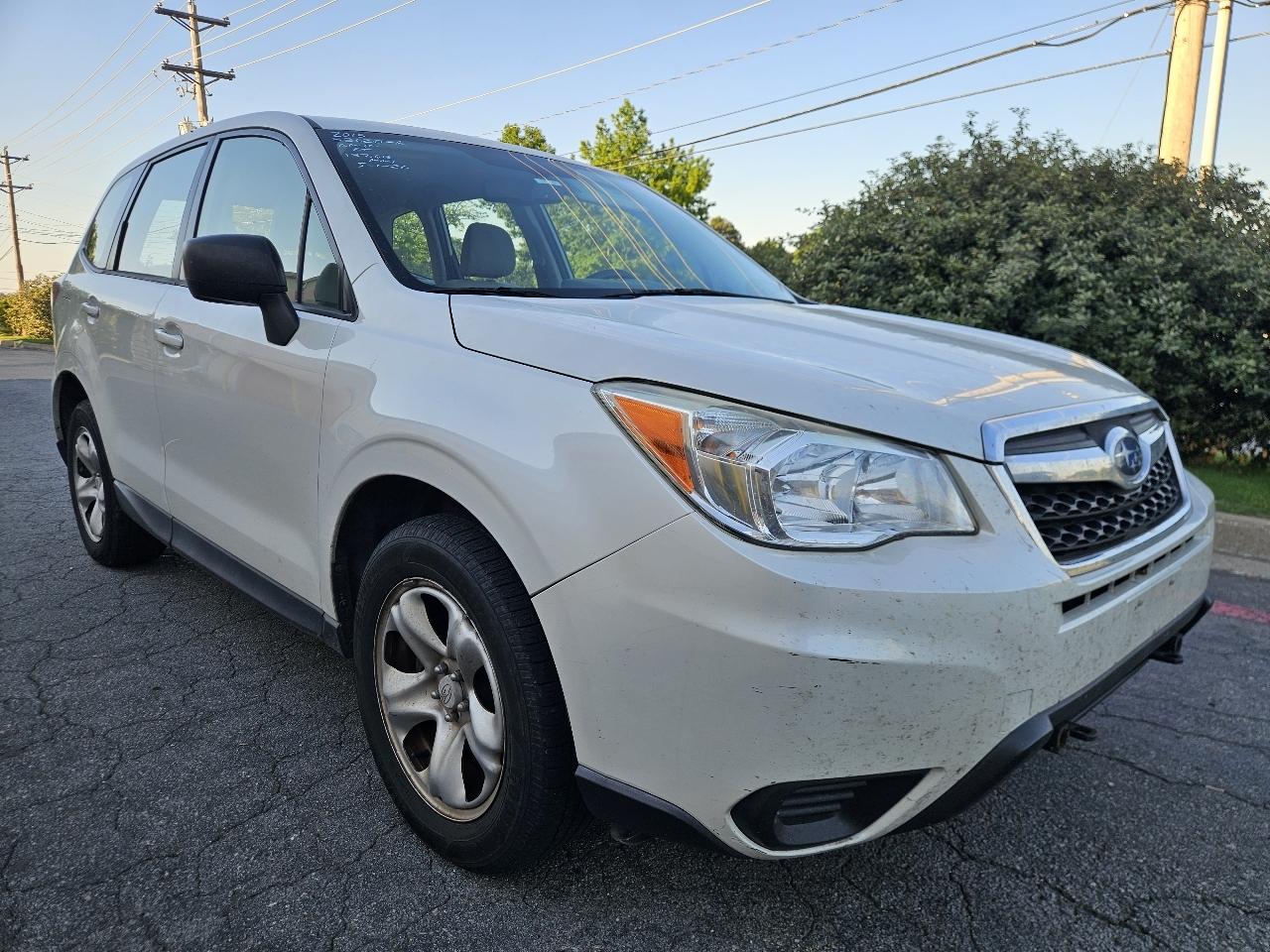 Subaru Forester 4dr Man 2.5i PZEV 2015