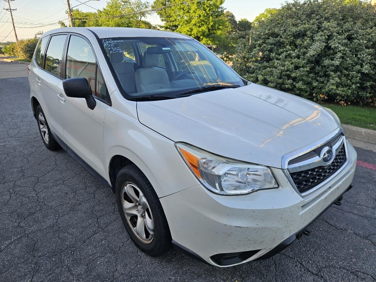 Subaru Forester 4dr Man 2.5i PZEV 2015