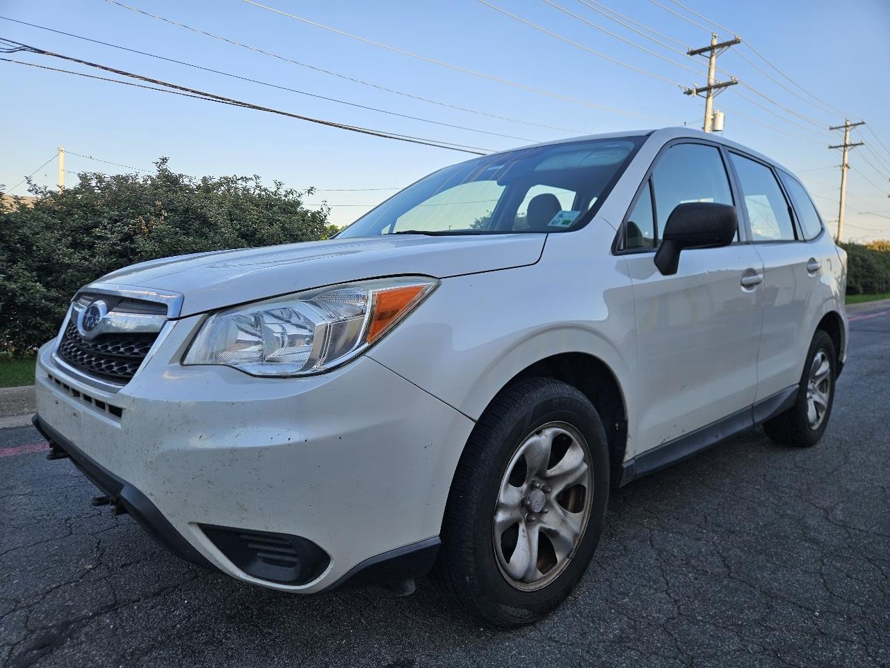 Subaru Forester 4dr Man 2.5i PZEV 2015
