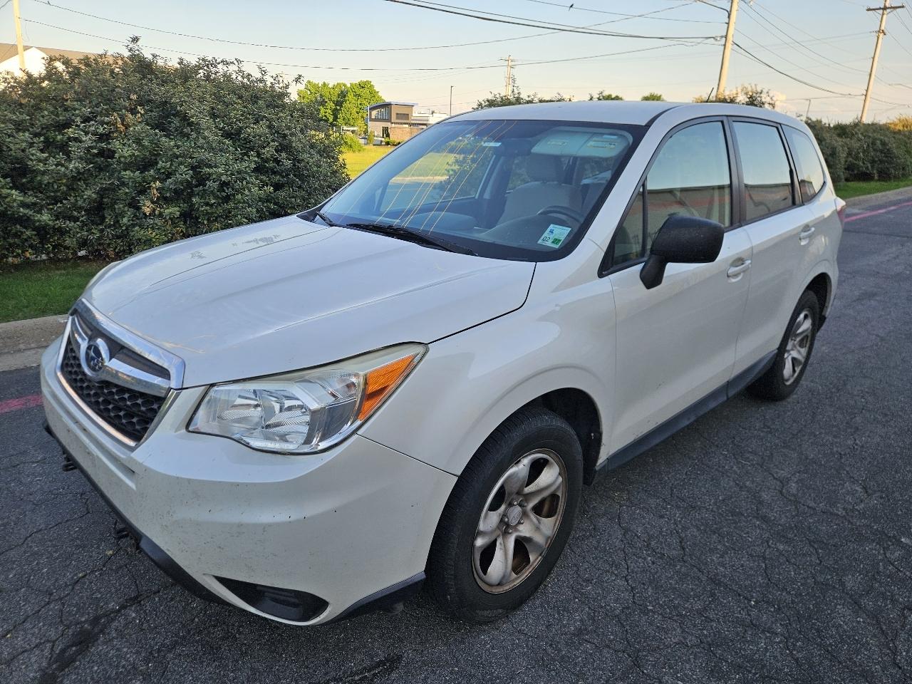 Subaru Forester 4dr Man 2.5i PZEV 2015