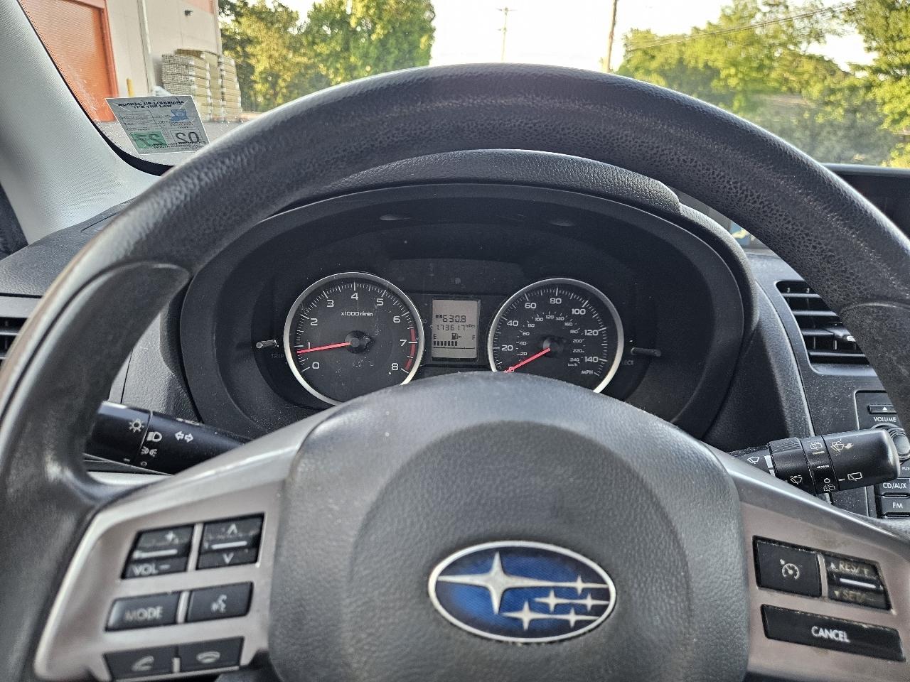 Subaru Forester 4dr Man 2.5i PZEV 2015