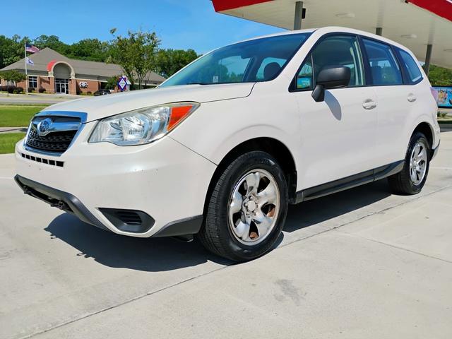 2015 Subaru Forester 2.5i