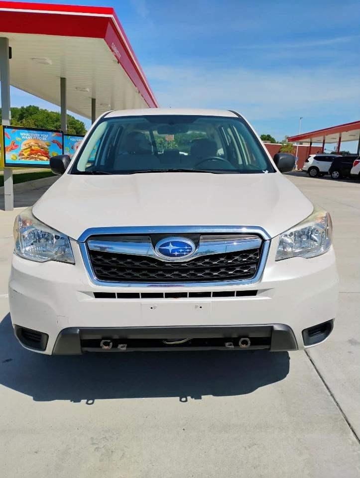 Subaru Forester 4dr Man 2.5i PZEV 2015