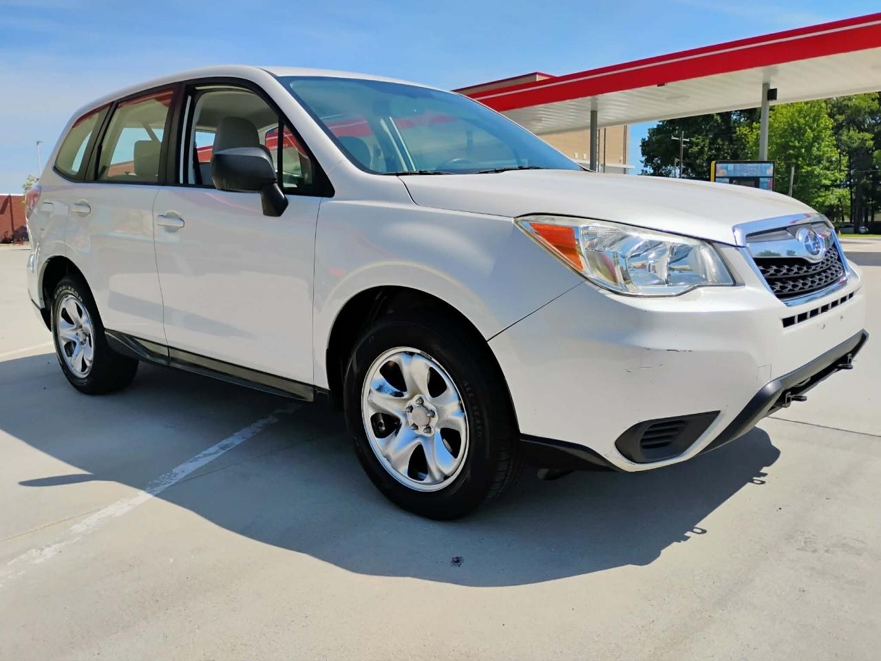 Subaru Forester 4dr Man 2.5i PZEV 2015