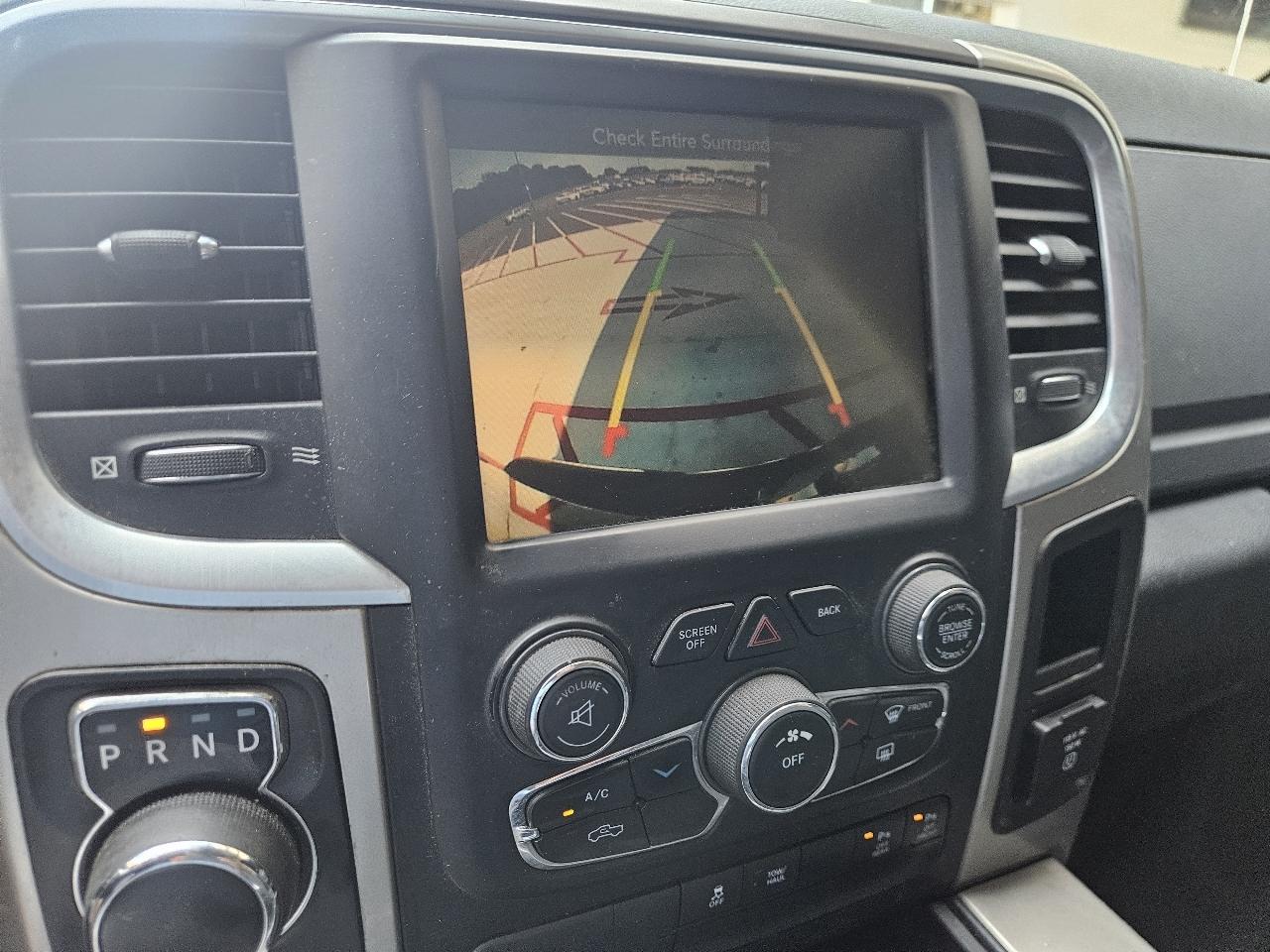 RAM 1500 2WD Crew Cab 140.5" Big Horn 2015