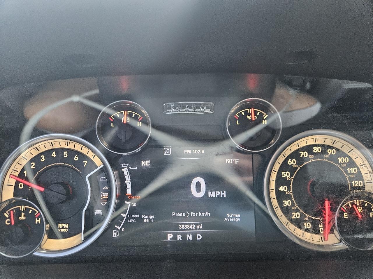 RAM 1500 2WD Crew Cab 140.5" Big Horn 2015