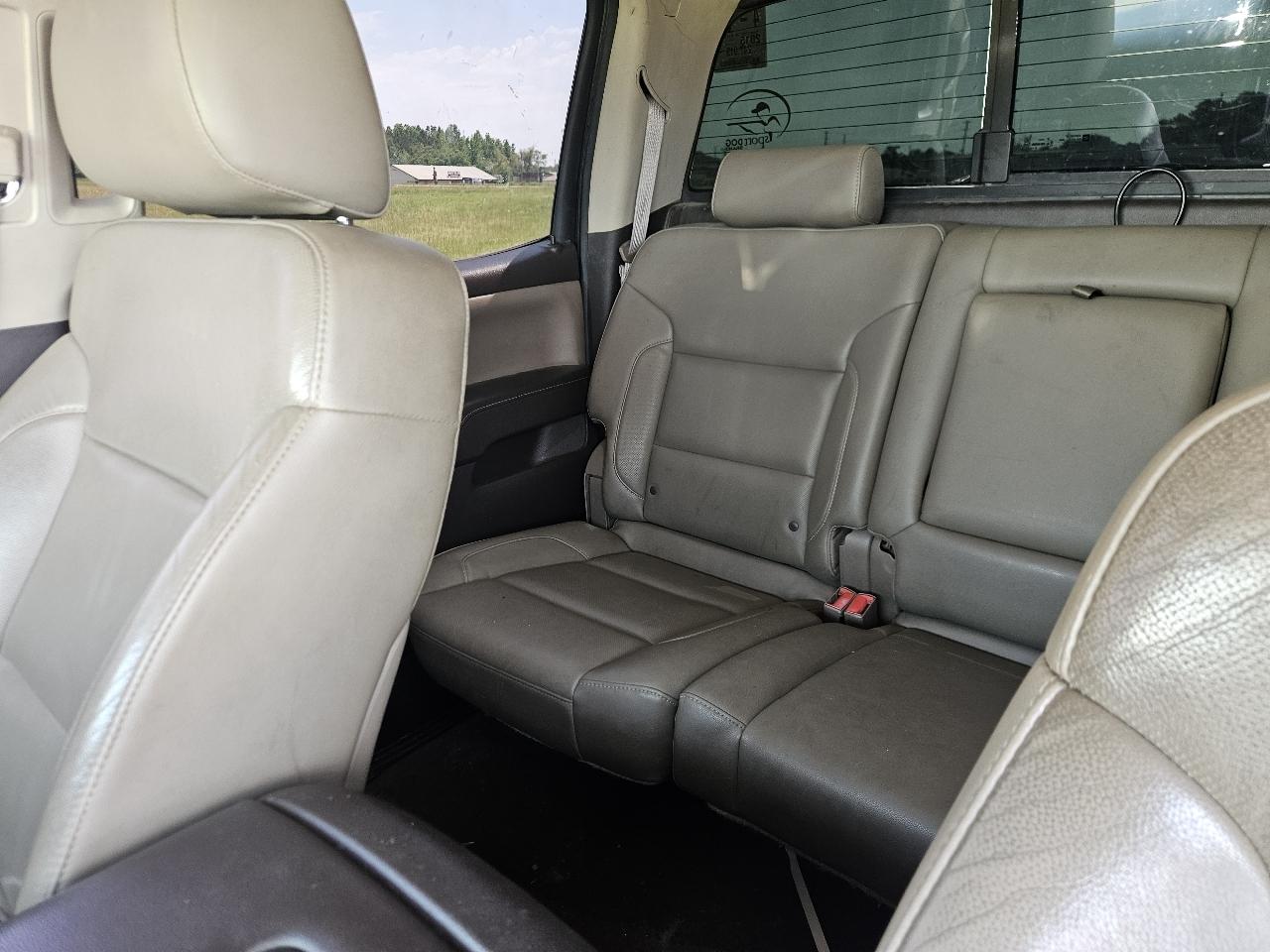 Chevrolet Silverado 1500 4WD Crew Cab 143.5" LTZ w/1LZ 2015