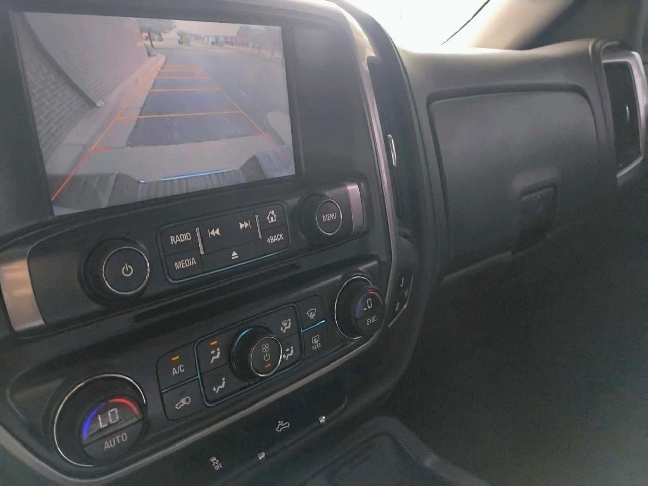 Chevrolet Silverado 1500 4WD Crew Cab 143.5" LTZ w/1LZ 2015