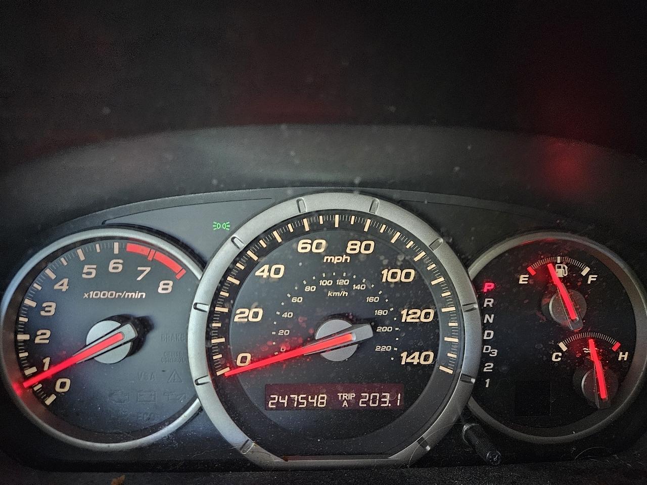 Honda Pilot 2WD EX-L AT with RES 2006