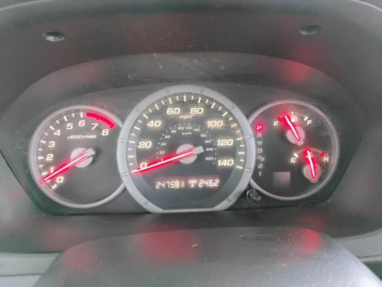 Honda Pilot 2WD EX-L AT with RES 2006