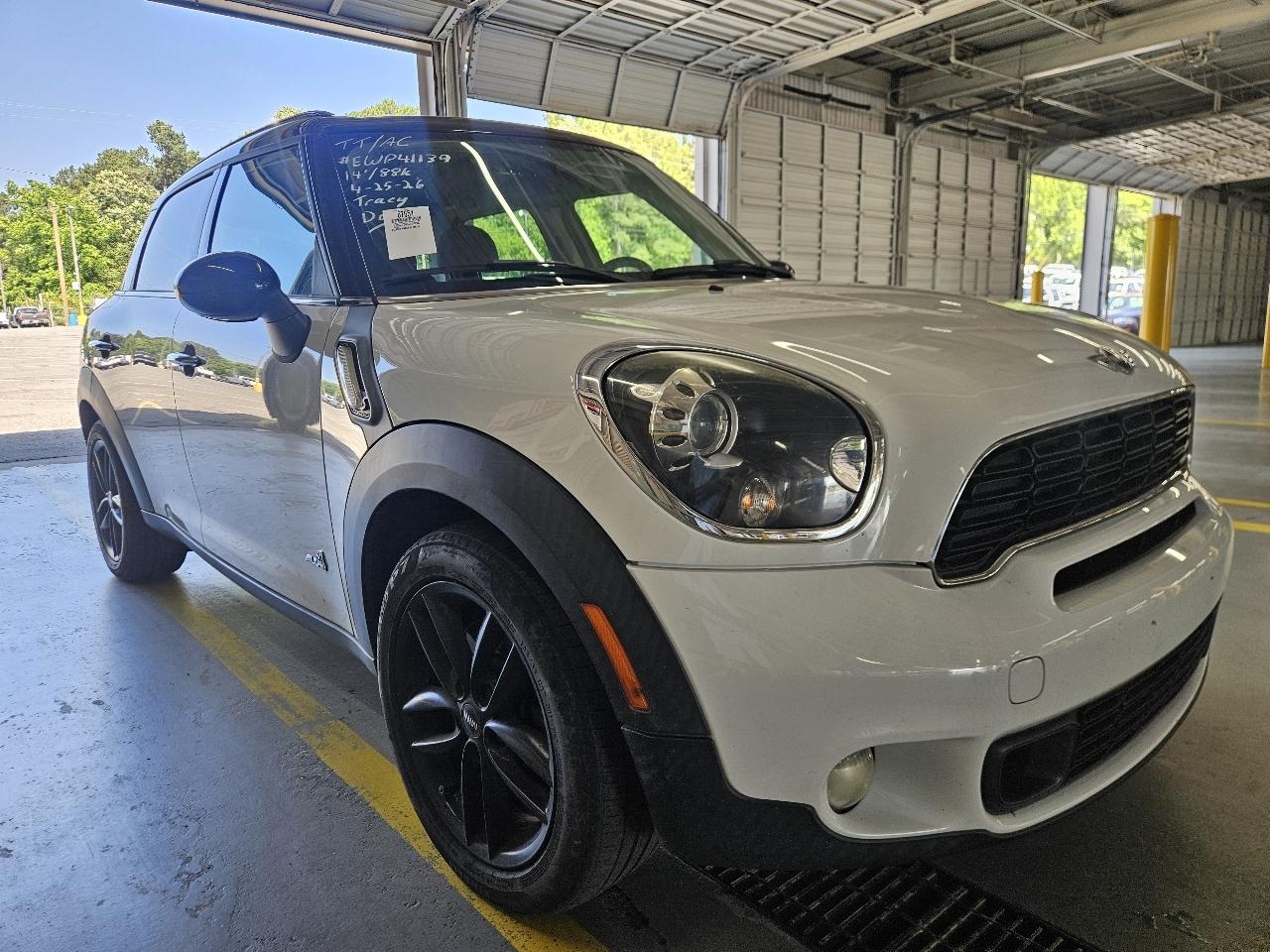 MINI Cooper Countryman ALL4 4dr S 2014