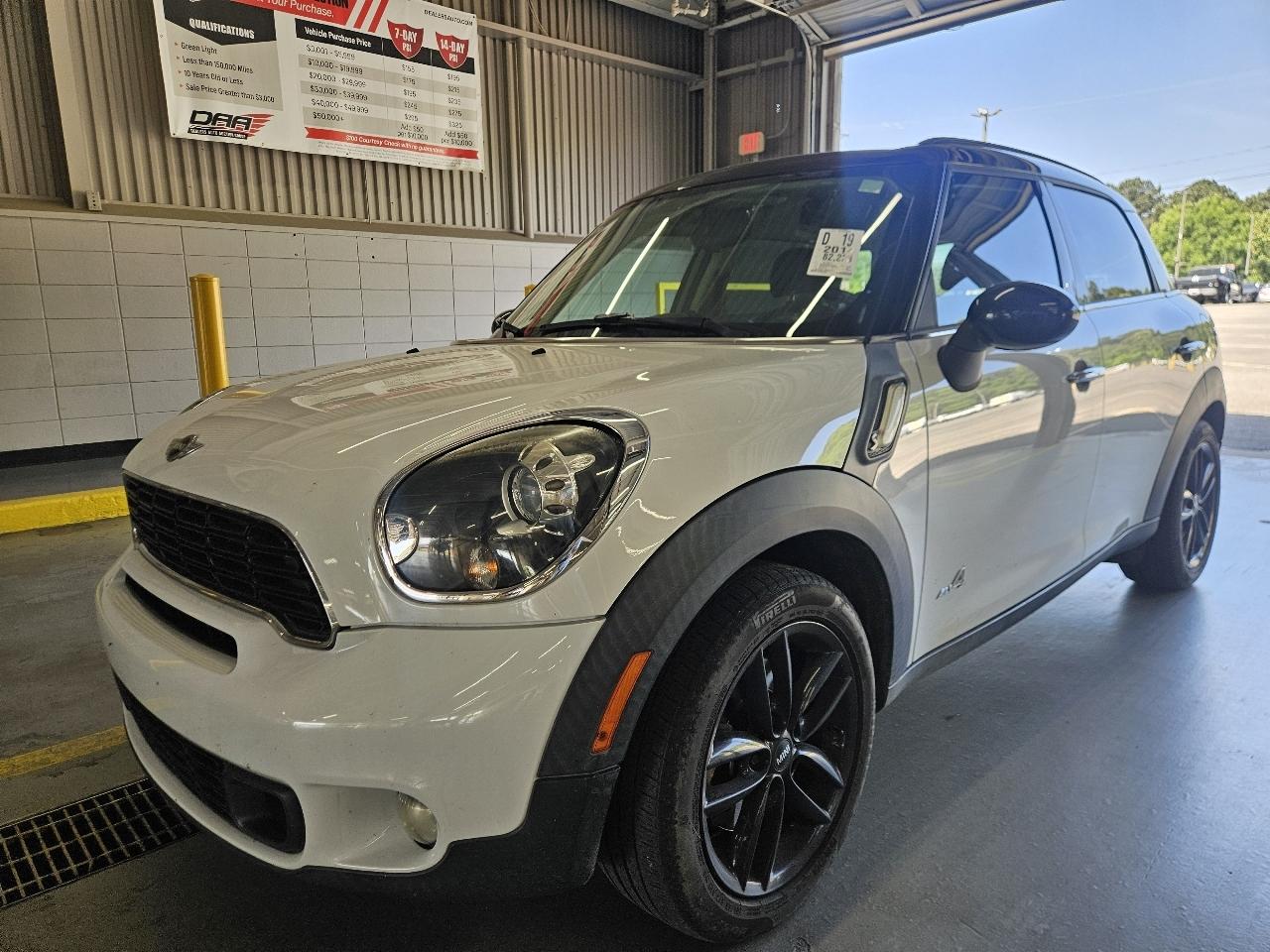 MINI Cooper Countryman ALL4 4dr S 2014