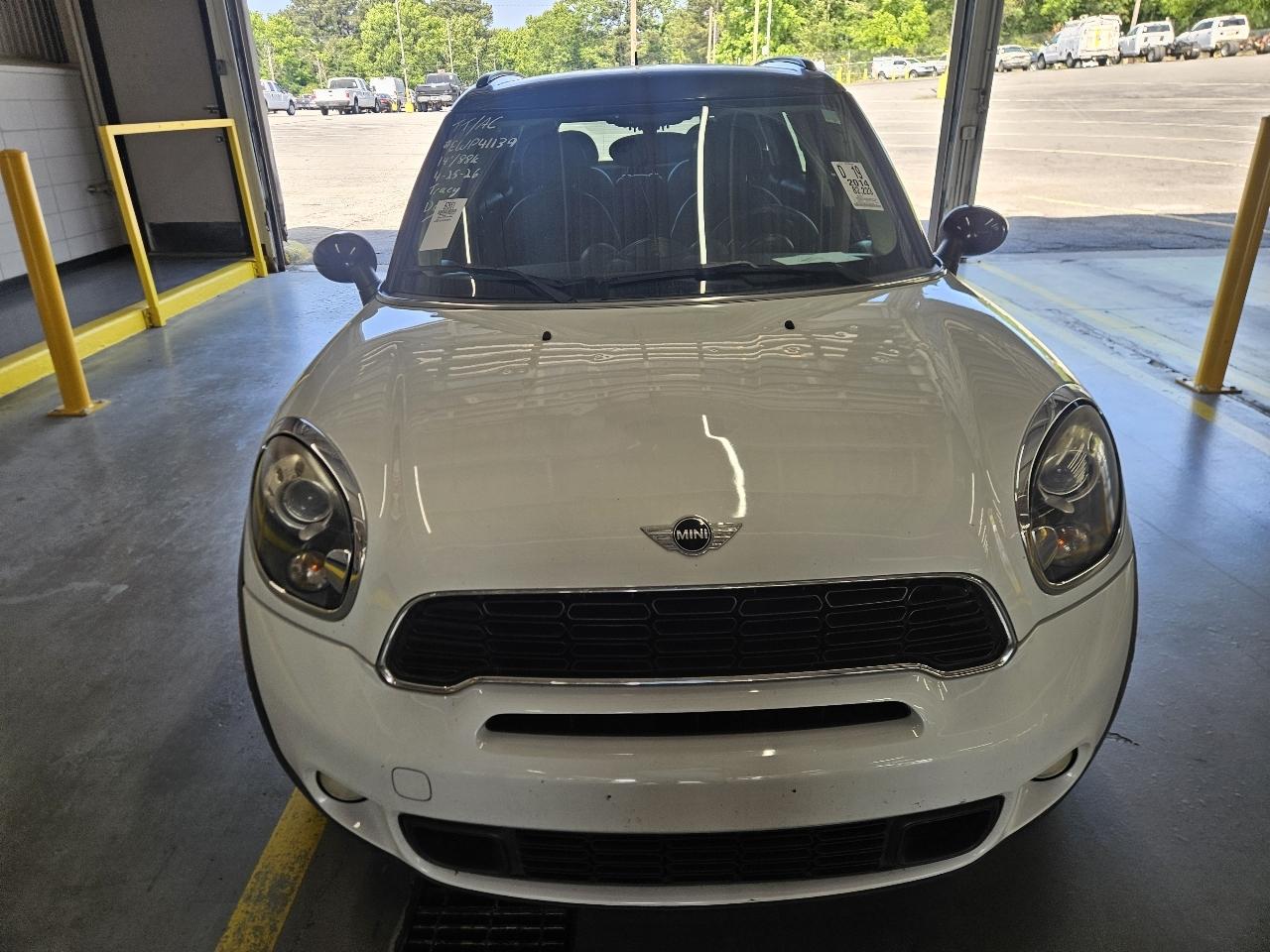 MINI Cooper Countryman ALL4 4dr S 2014
