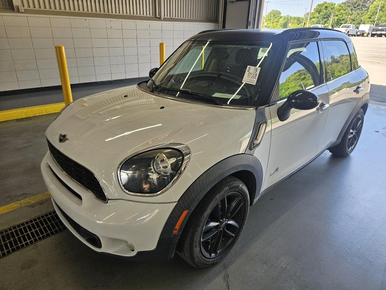 MINI Cooper Countryman ALL4 4dr S 2014