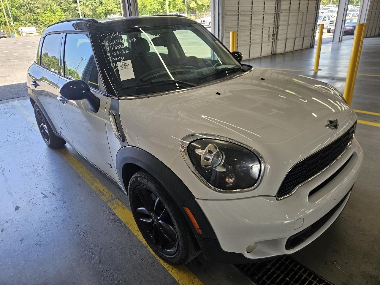 MINI Cooper Countryman ALL4 4dr S 2014