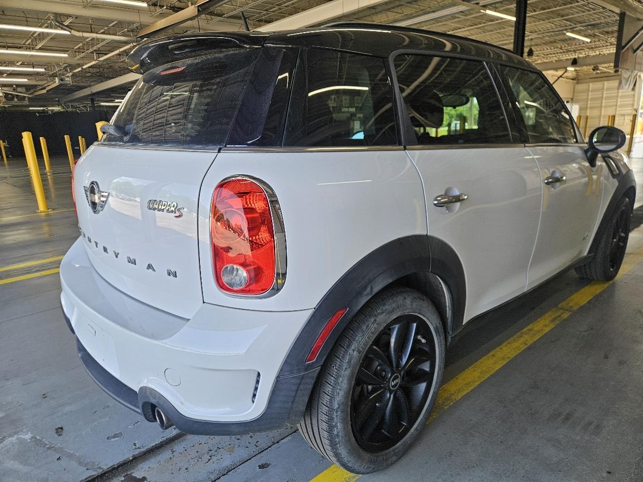 MINI Cooper Countryman ALL4 4dr S 2014