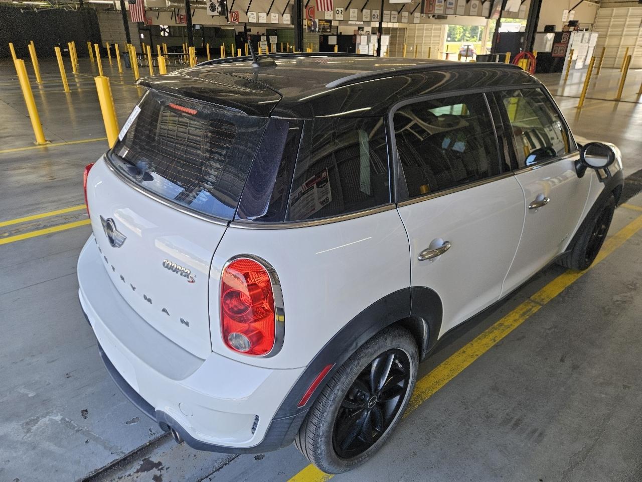 MINI Cooper Countryman ALL4 4dr S 2014
