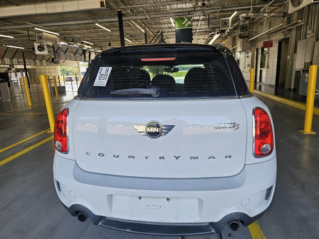 MINI Cooper Countryman ALL4 4dr S 2014