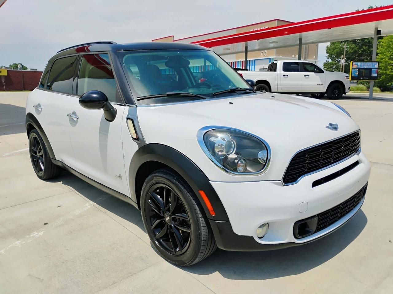 MINI Cooper Countryman ALL4 4dr S 2014