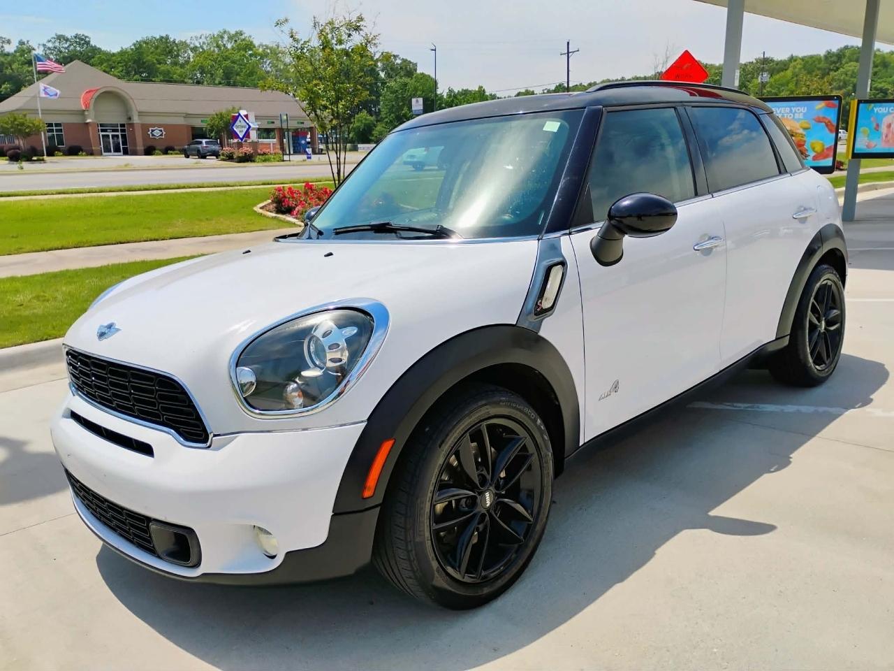 MINI Cooper Countryman ALL4 4dr S 2014