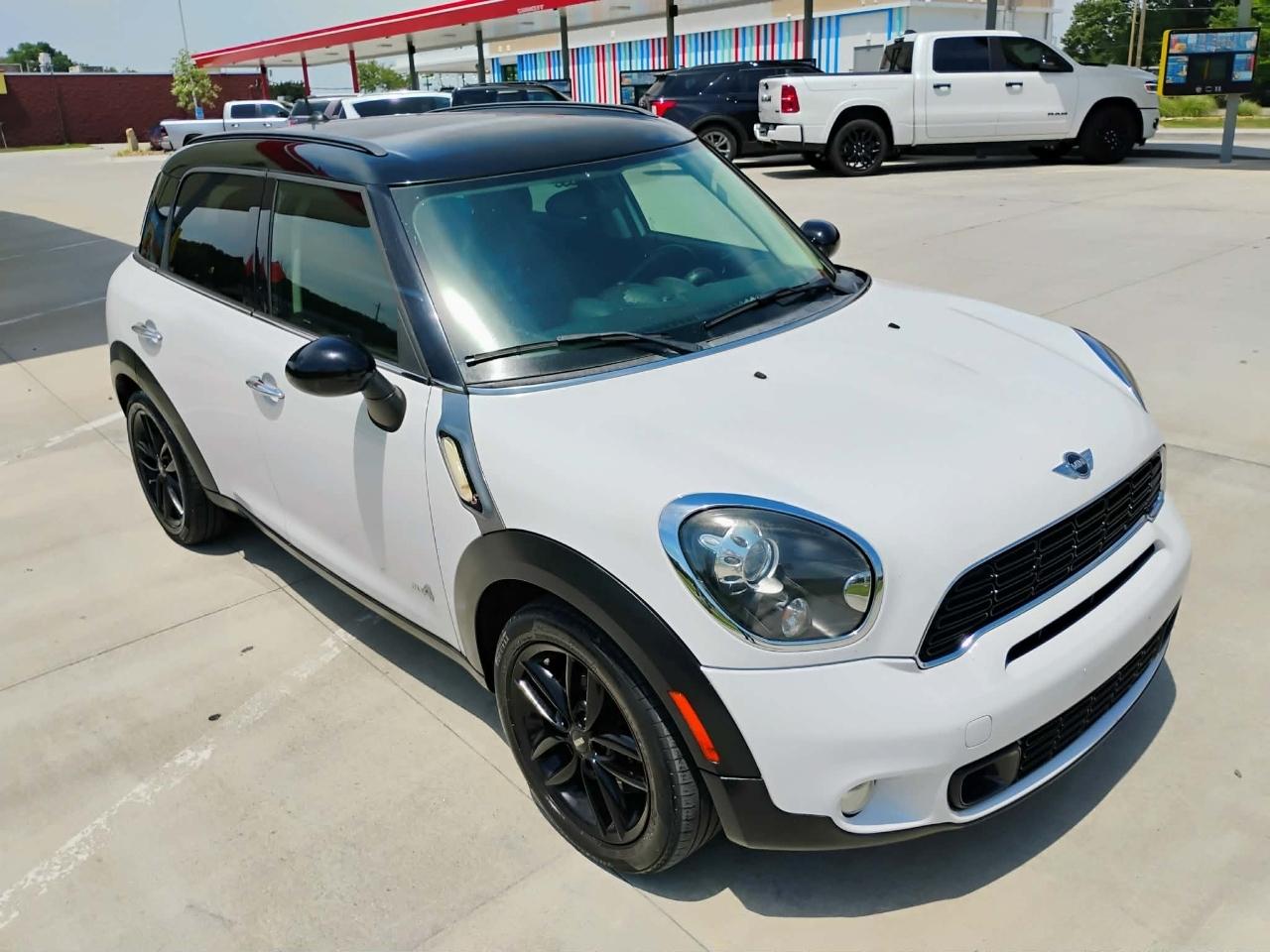 MINI Cooper Countryman ALL4 4dr S 2014
