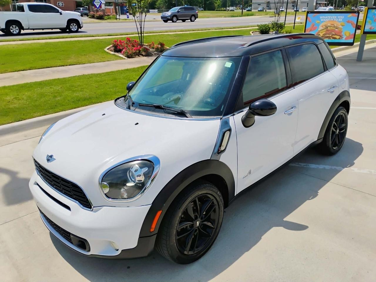 MINI Cooper Countryman ALL4 4dr S 2014