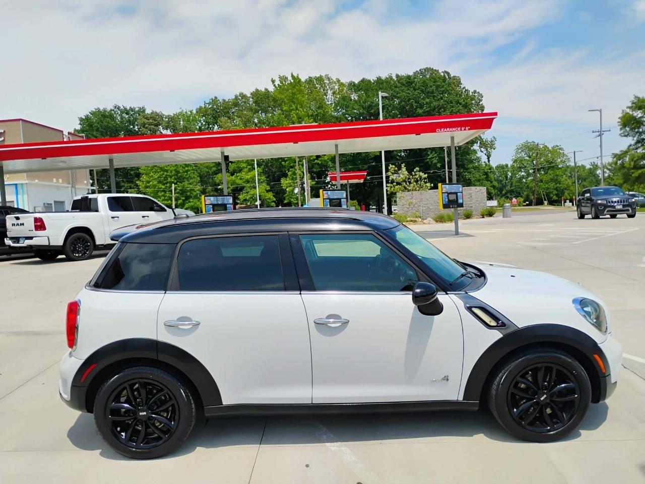 MINI Cooper Countryman ALL4 4dr S 2014