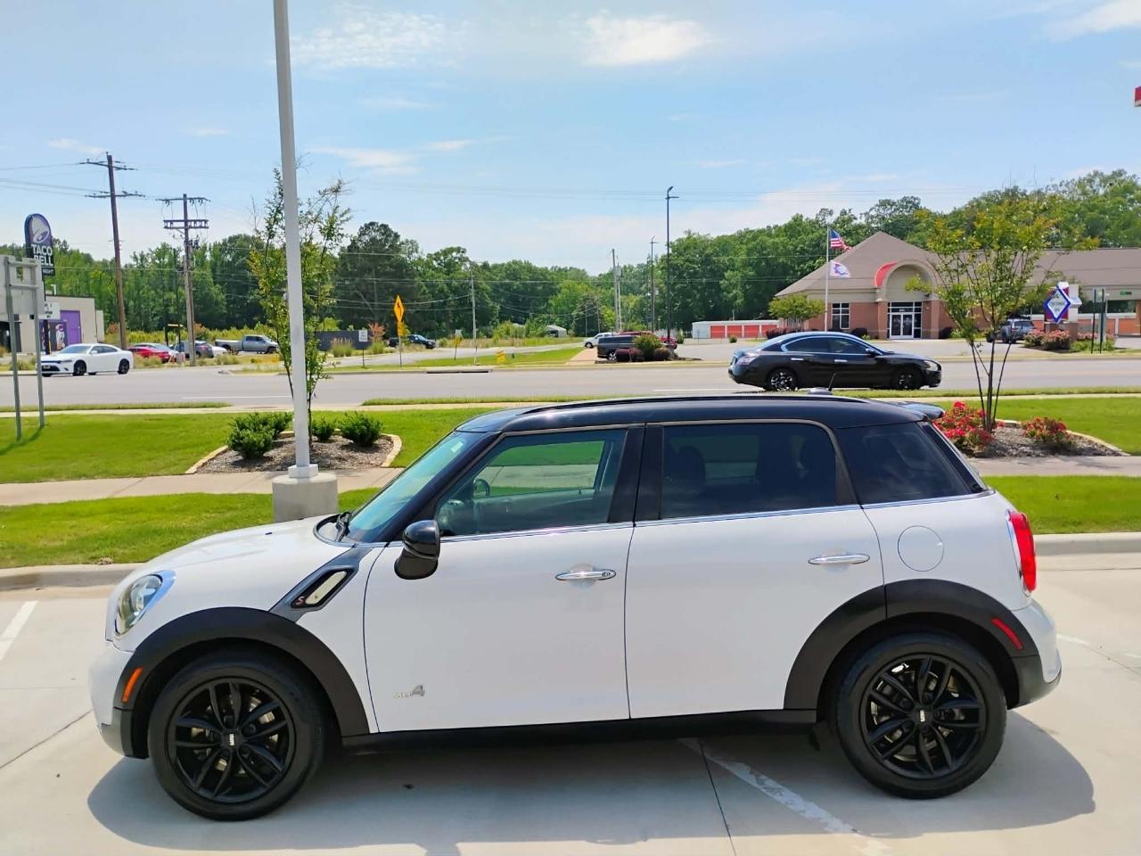 MINI Cooper Countryman ALL4 4dr S 2014