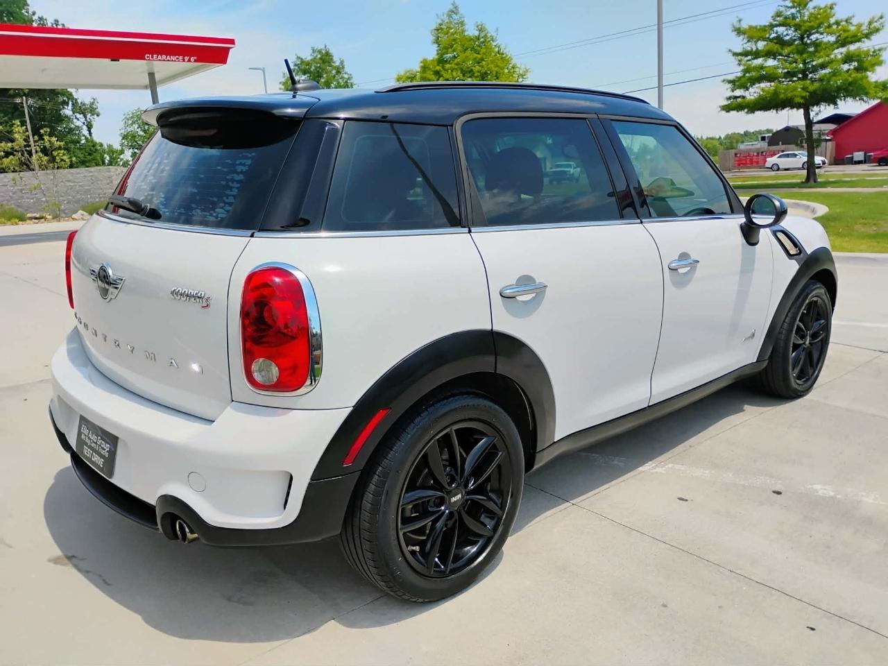 MINI Cooper Countryman ALL4 4dr S 2014