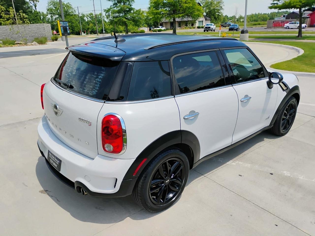 MINI Cooper Countryman ALL4 4dr S 2014
