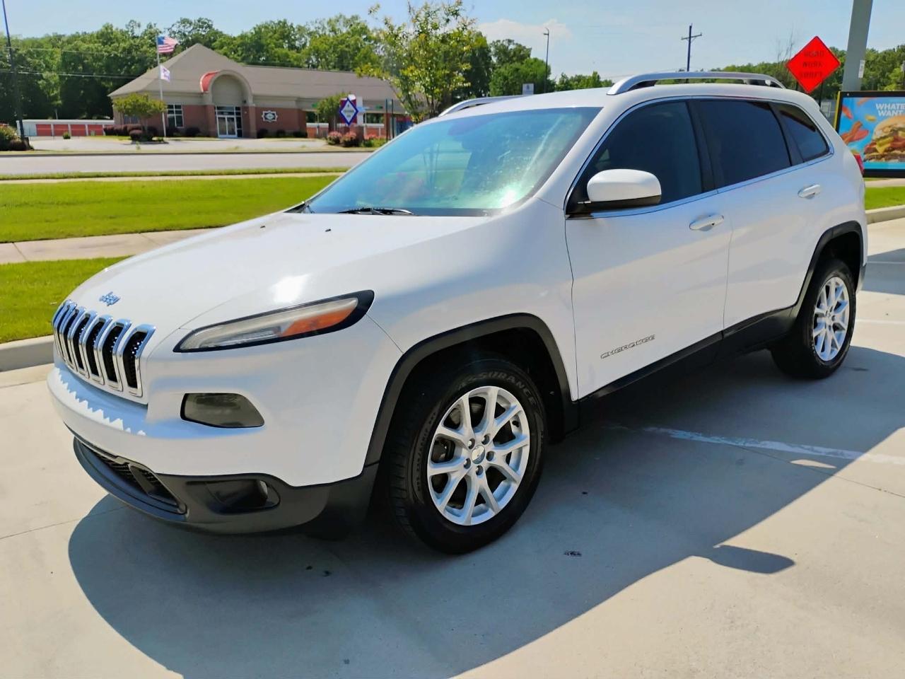 Jeep Cherokee FWD 4dr Latitude 2016