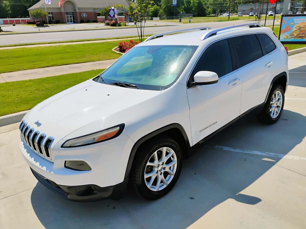 Jeep Cherokee FWD 4dr Latitude 2016