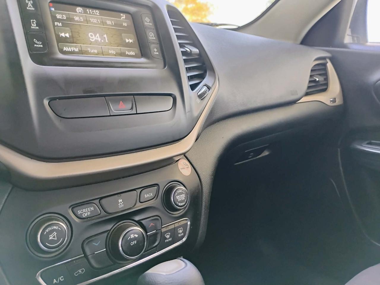 Jeep Cherokee FWD 4dr Latitude 2016