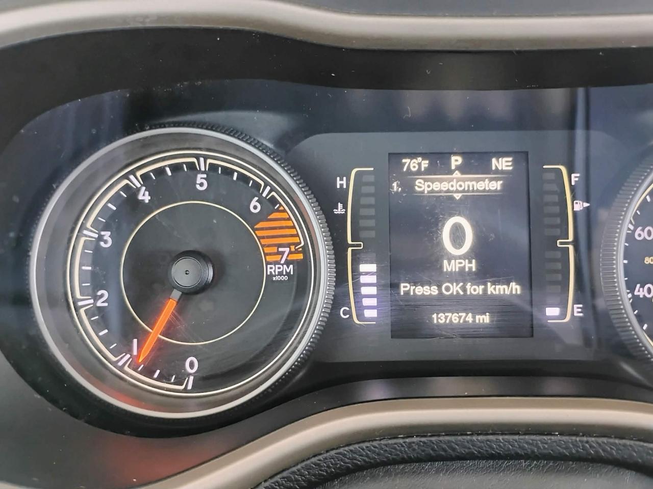 Jeep Cherokee FWD 4dr Latitude 2016