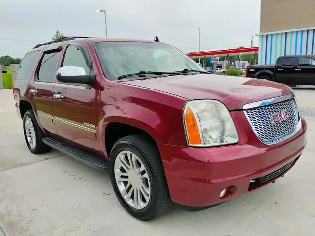Red (Burgundy) 2011 GMC Yukon SUV / Crossover Automatic