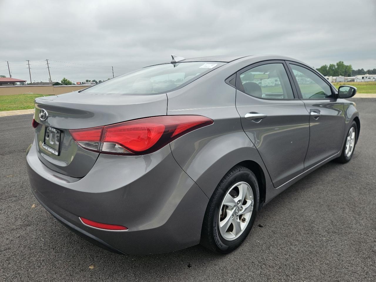 Hyundai Elantra 4dr Sdn Auto SE (Alabama Plant) 2014
