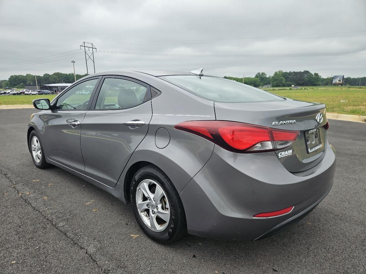 Hyundai Elantra 4dr Sdn Auto SE (Alabama Plant) 2014