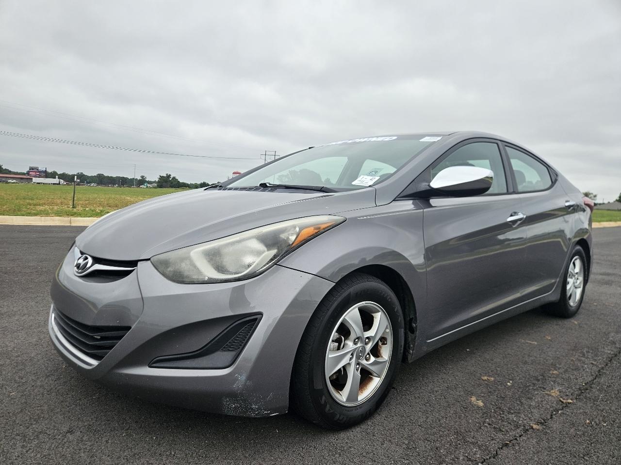 Hyundai Elantra 4dr Sdn Auto SE (Alabama Plant) 2014