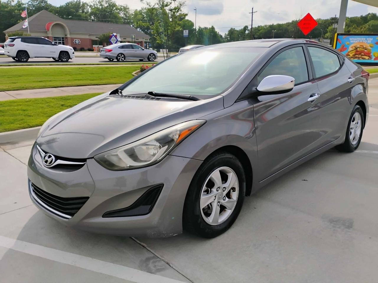 Hyundai Elantra 4dr Sdn Auto SE (Alabama Plant) 2014