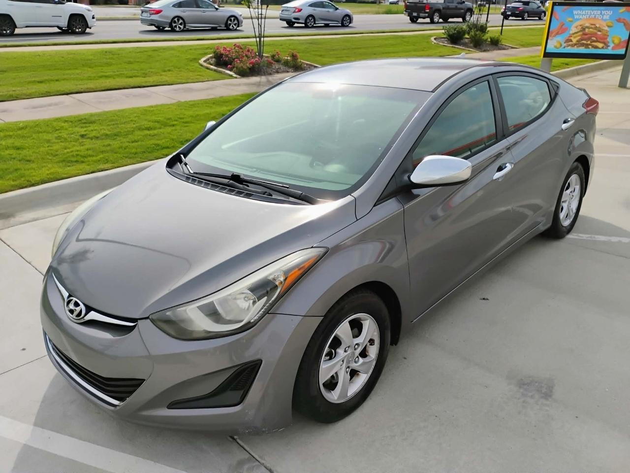 Hyundai Elantra 4dr Sdn Auto SE (Alabama Plant) 2014