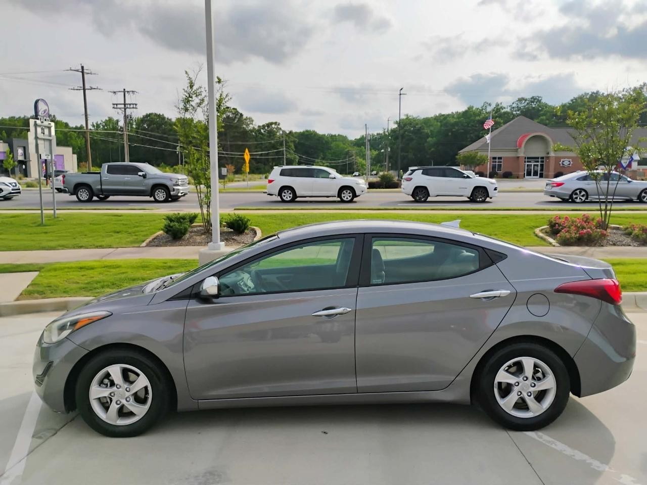 Hyundai Elantra 4dr Sdn Auto SE (Alabama Plant) 2014