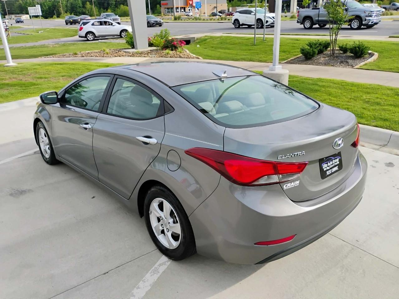 Hyundai Elantra 4dr Sdn Auto SE (Alabama Plant) 2014