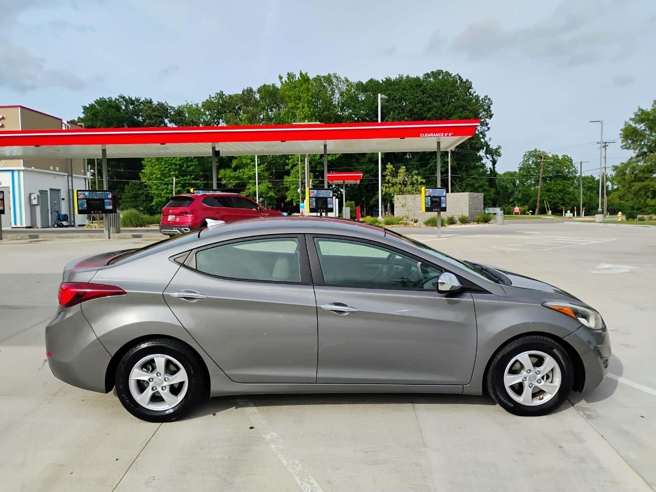Hyundai Elantra 4dr Sdn Auto SE (Alabama Plant) 2014