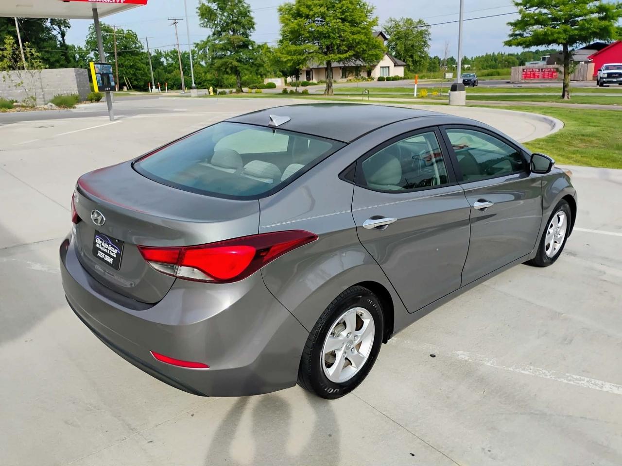 Hyundai Elantra 4dr Sdn Auto SE (Alabama Plant) 2014