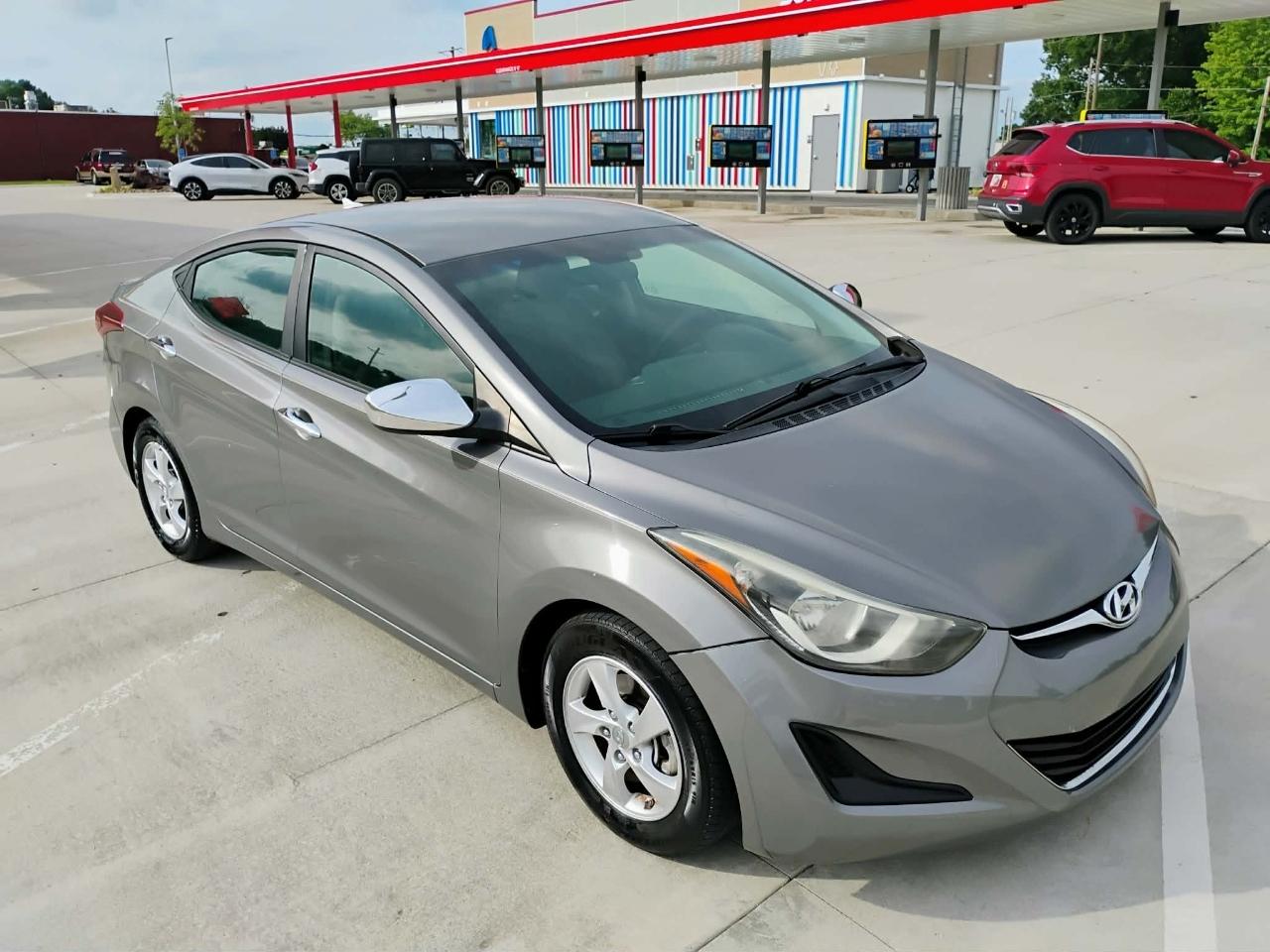 Hyundai Elantra 4dr Sdn Auto SE (Alabama Plant) 2014