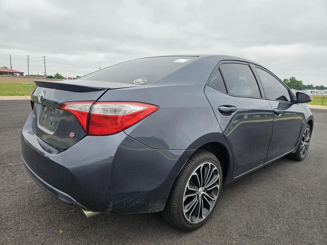 Toyota Corolla 4dr Sdn CVT LE Premium (Natl) 2014