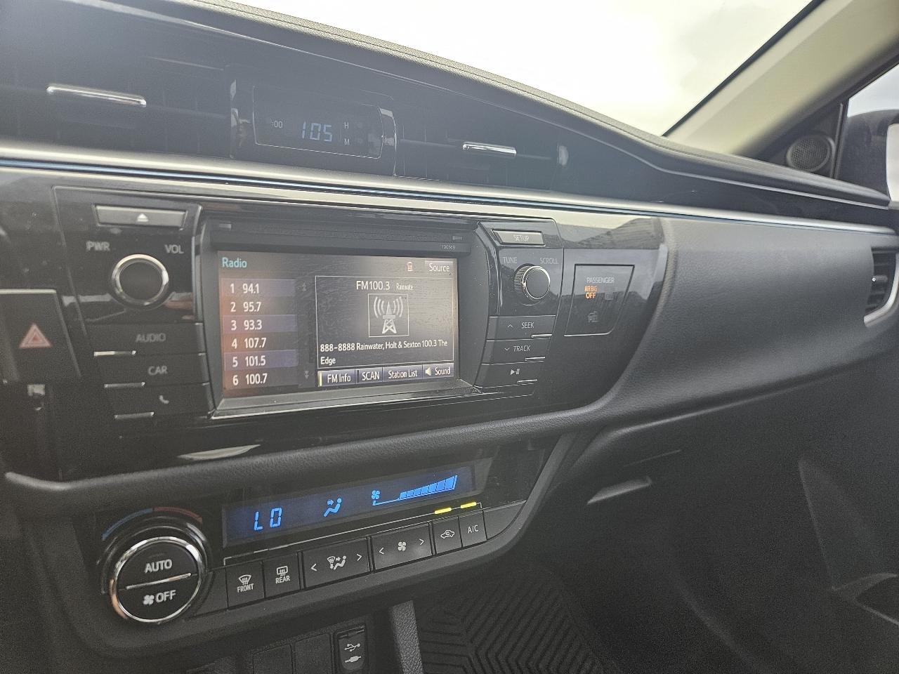 Toyota Corolla 4dr Sdn CVT LE Premium (Natl) 2014