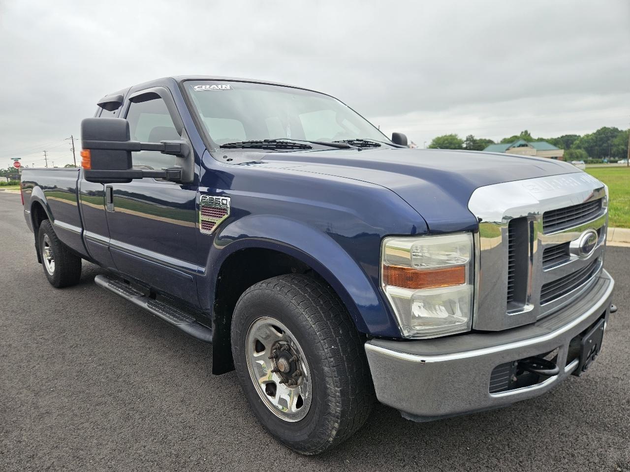 Ford Super Duty F-250 SRW 2WD SuperCab 142" Lariat 2009